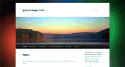 Desktop Screenshot of joyceskaye.com